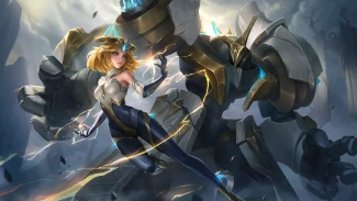 5 Hero Mobile Legends Counter Edith sang Valkyrie di Land of Dawn yang Ampuh dan Efektif!