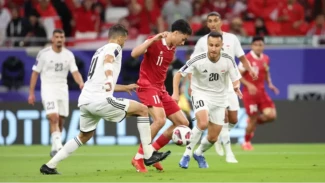 Piala Asia 2023: Kalah 1-3 dari Irak, Indonesia Tempati Dasar Klasemen Grup D