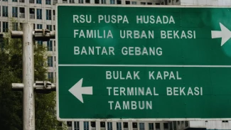 Akses Jembatan Cipendawa Bekasi Ditutup, Penampakannya Bikin Ngeri!