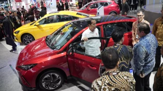 Dibanderol Rp433 Juta, MG 4 EV Sempat Dilirik Presiden Jokowi
