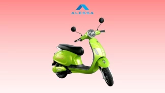 Alessa Uno: Motor Listrik Elegan dan Mewah dengan Harga Terjangkau