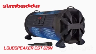 Simbadda Loudspeaker CST 626N: Inovasi Audio yang Menggetarkan dan Memikat