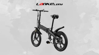 Lankeleisi G550: Sepeda Listrik Hybrid Lipat Terbaik di Indonesia