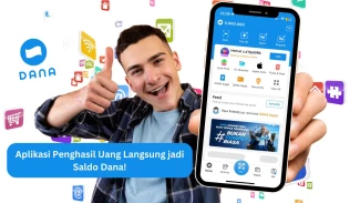 8 Aplikasi Penghasil Uang Resmi yang Bisa Bikin Saldo Dana Tebal!