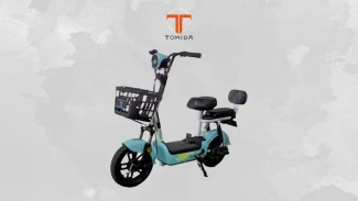 Tomida Movi: Sepeda Listrik Zero Emisi dengan Performa Hebat dan Harga Terjangkau
