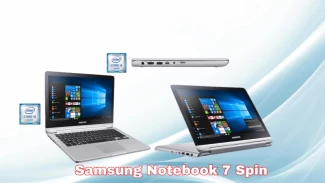 Samsung Notebook 7 Spin: Laptop 2-in-1 dengan Performa Tangguh dan Keamanan Tinggi