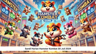 Combo Harian Hamster Kombat Hari Ini 30 Juli 2024: Dapatkan Jutaan Koin Gratis!