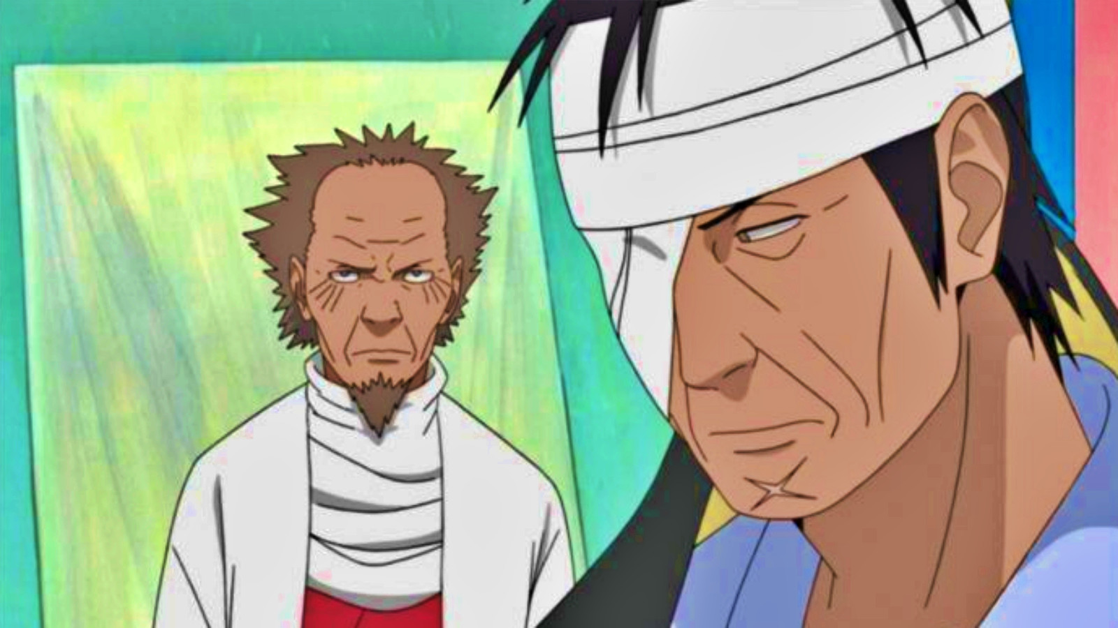 Hiruzen dan Danzo