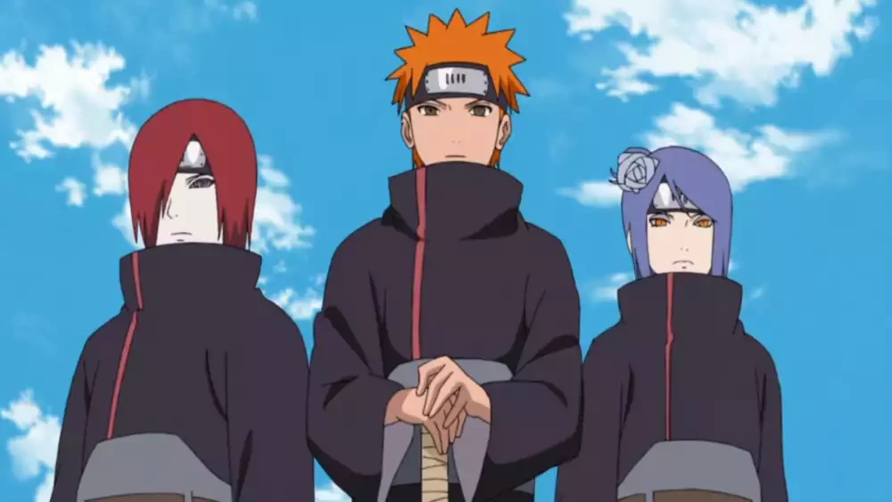 Yahiko, Konan, Nagato 