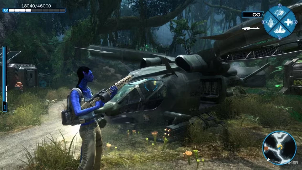 James Cameron's Avatar: The Game # thegamer