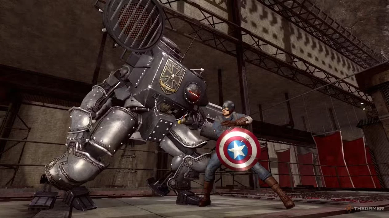 Captain America: Super Soldier # thegamer