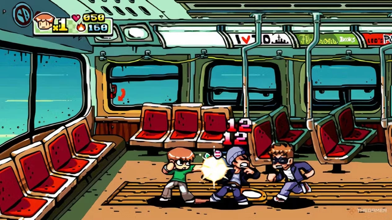 Scott Pilgrim Vs. The World: The Game # thegamer