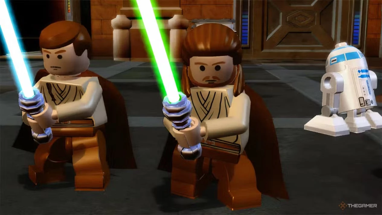 Lego Star Wars: The Complete Saga # thegamer