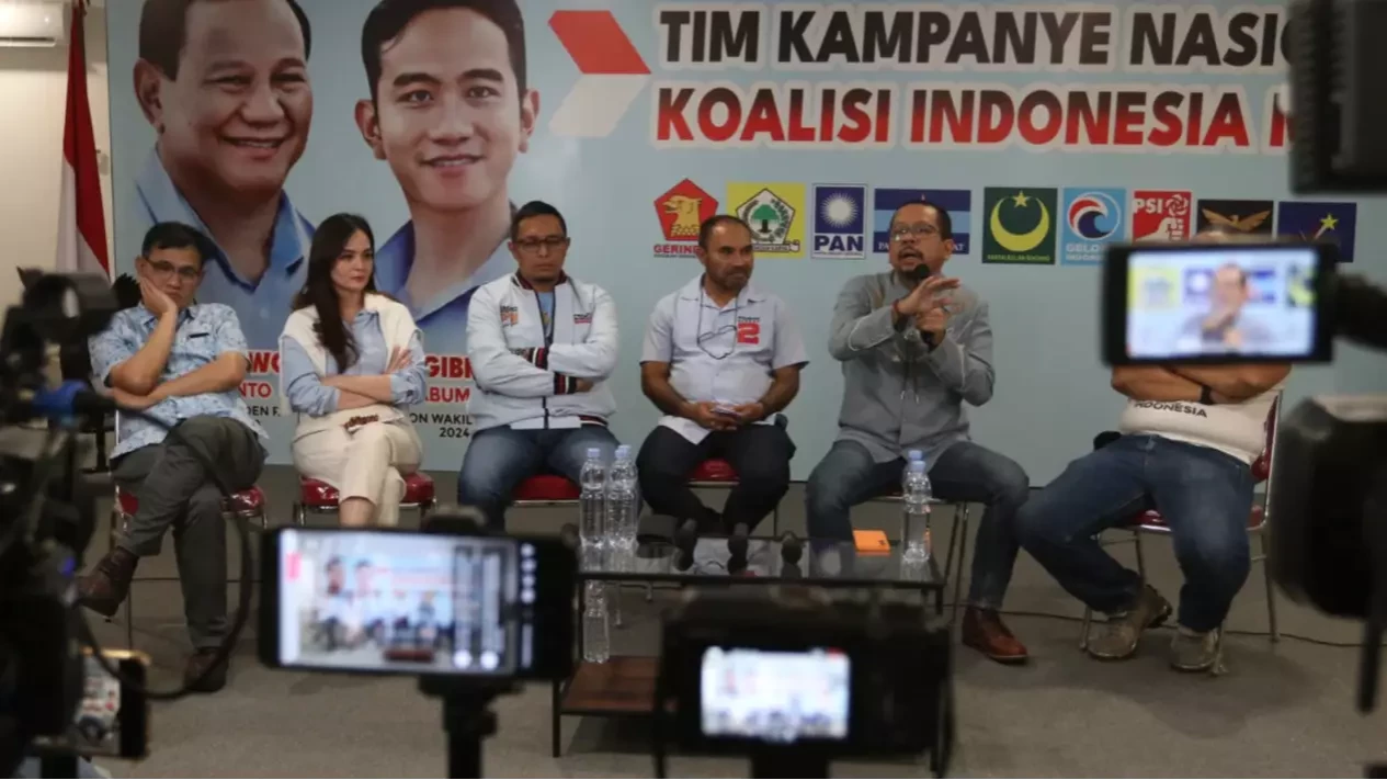 Ratusan Relawan Prabowo-Gibran Konsolidasi Menangkan Pilpres 2024 Sekali Putaran