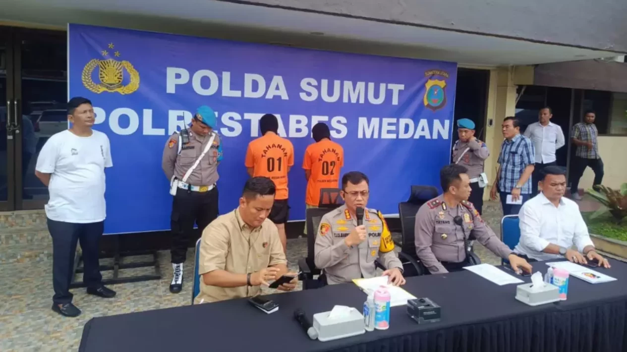 Polisi Ringkus 2 Pelaku Penganiayaan Anggota Panwascam di Medan
