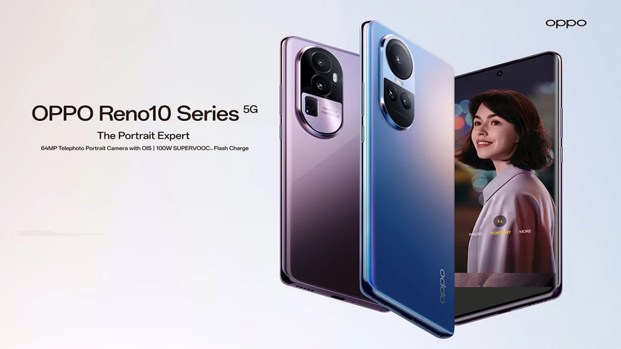 Turun Harga 1 Jutaan Oppo Reno 10: Smartphone Stylish dengan Kamera Gahar dan Performa Tangguh