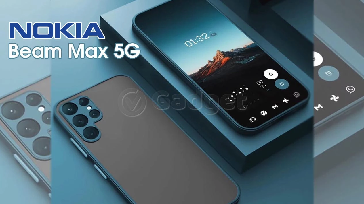 Nokia Beam Max 5G: Smartphone dengan RAM 12GB, kamera 108MP, dan Baterai 8500mAh