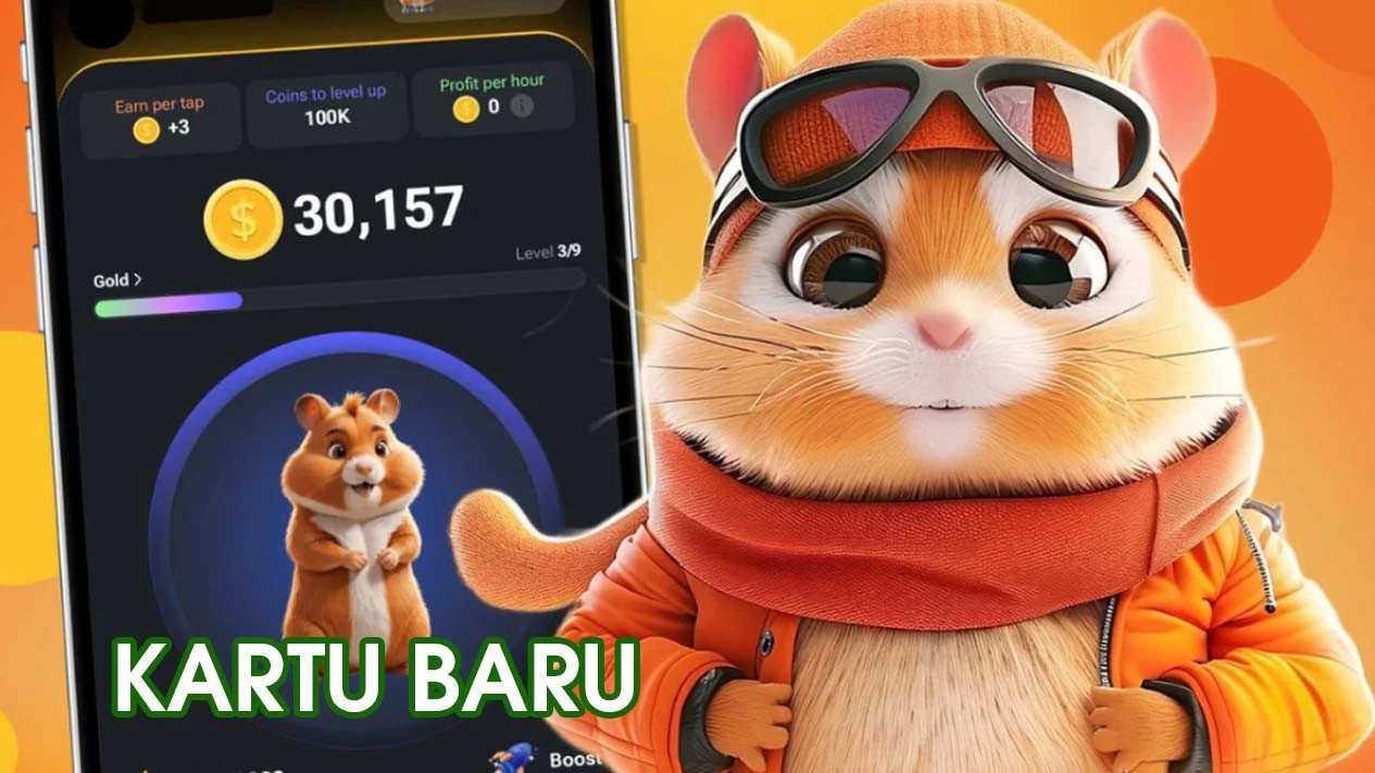 Hamster Kombat Kartu Baru: Serunya Jadi CEO Bursa Kripto Virtual dengan Hamster Digital