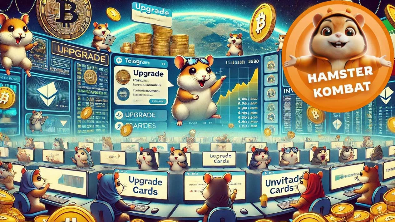 Hamster Kombat akan Token Generation Event (TGE) di Juli 2024!