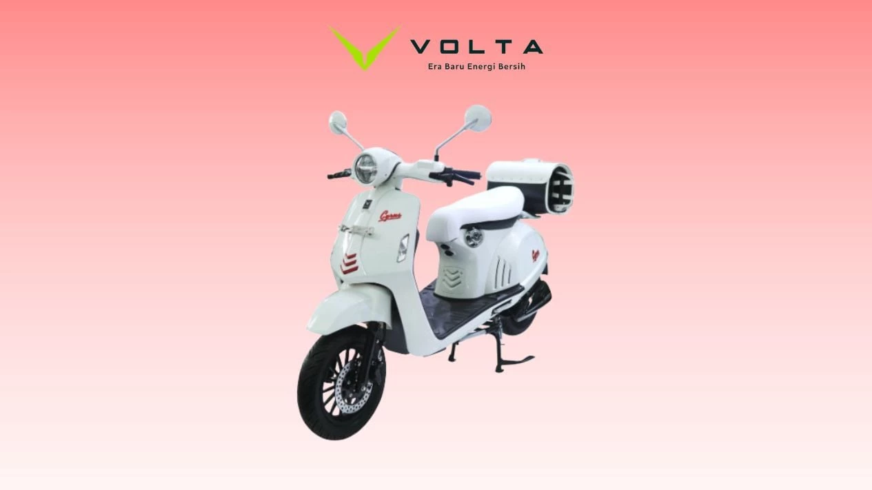 Volta Cyrus: Motor Listrik Bergaya Futuristik dengan Harga Terjangkau dan Performa Mumpuni