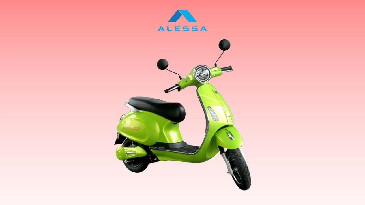 Alessa Uno: Motor Listrik Elegan dan Mewah dengan Harga Terjangkau