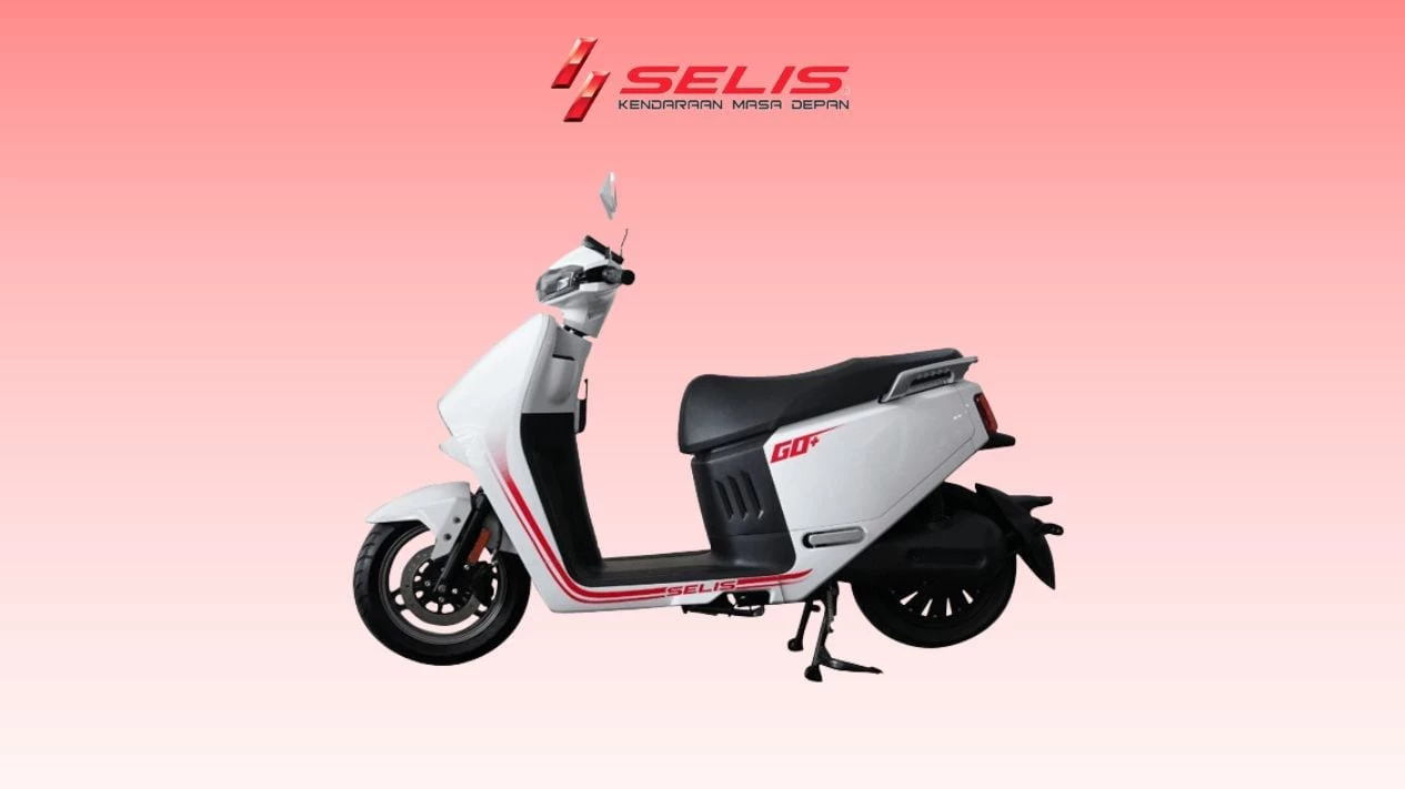 Selis Go Plus Dual Lithium: Motor Listrik Futuristik yang Ramah Lingkungan dan Berteknologi Canggih