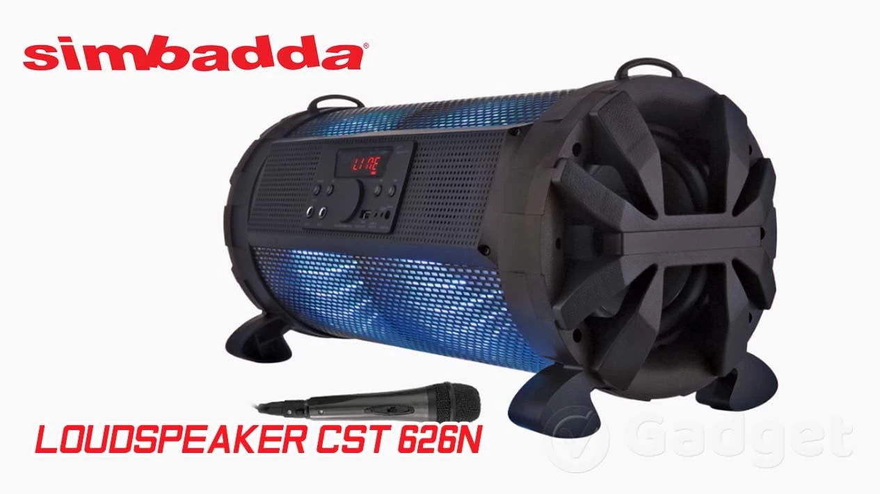 Simbadda Loudspeaker CST 626N: Inovasi Audio yang Menggetarkan dan Memikat