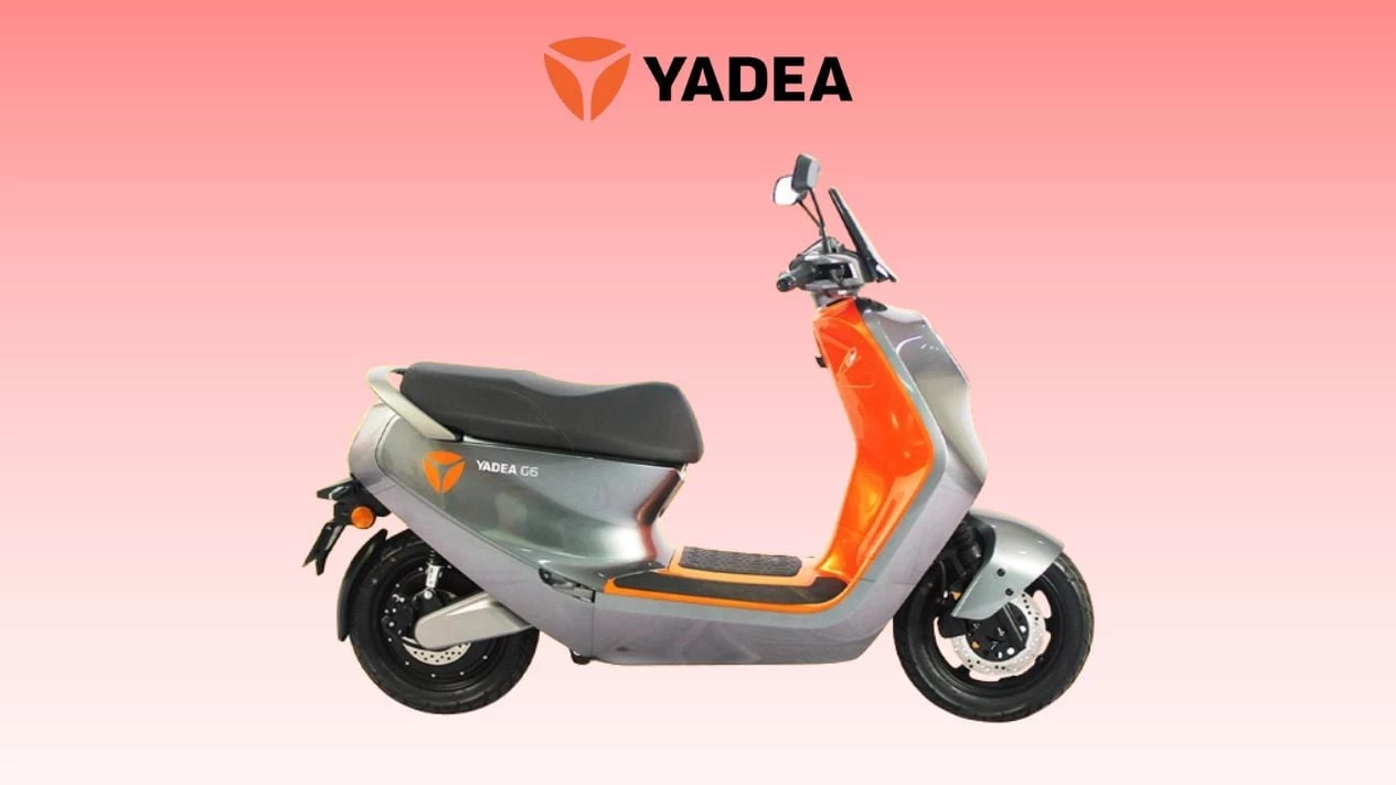 Yadea G6: Motor Listrik Canggih dengan Fitur Anti-Maling dan Kenyamanan Cruise Control