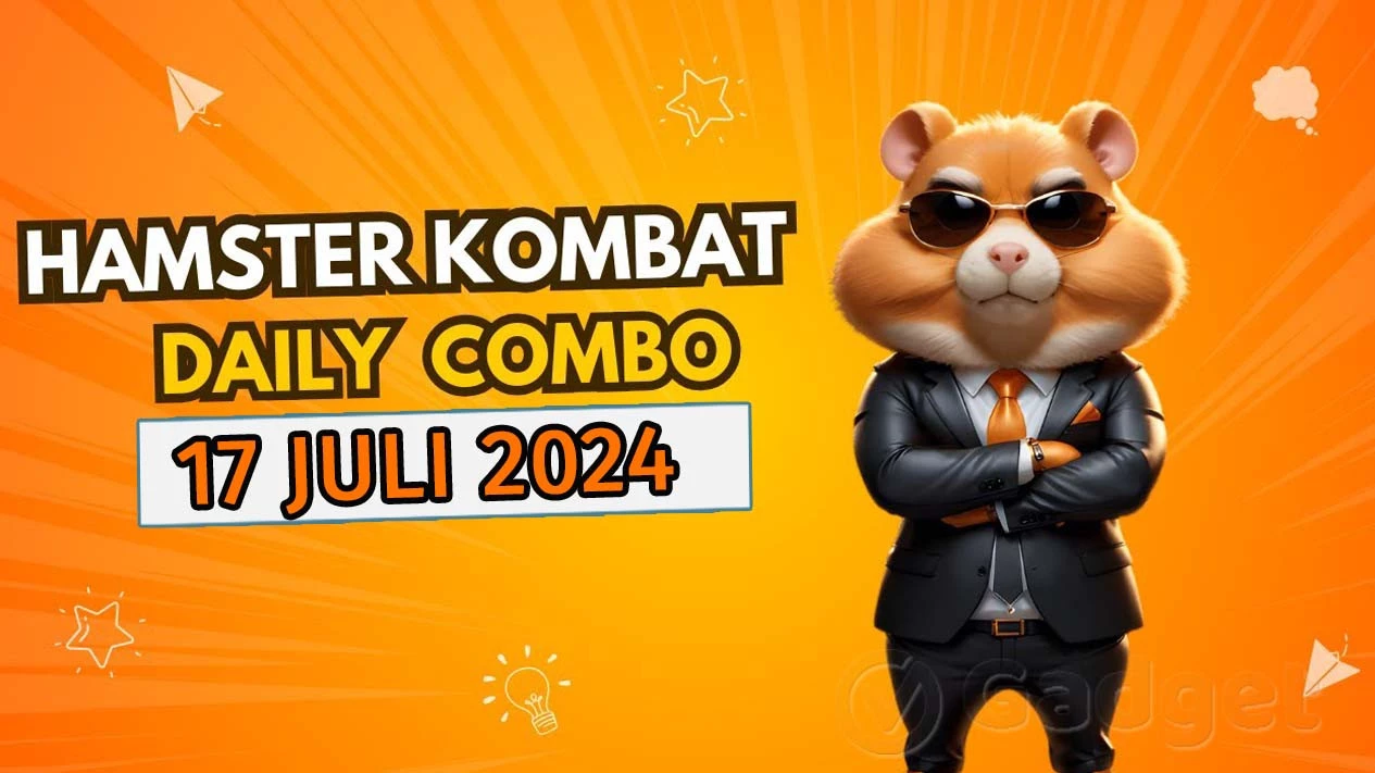 Bocoran Combo Harian Hamster Kombat 17 Juli 2024: Ada Hadiah 5 Juta Koin Gratis!