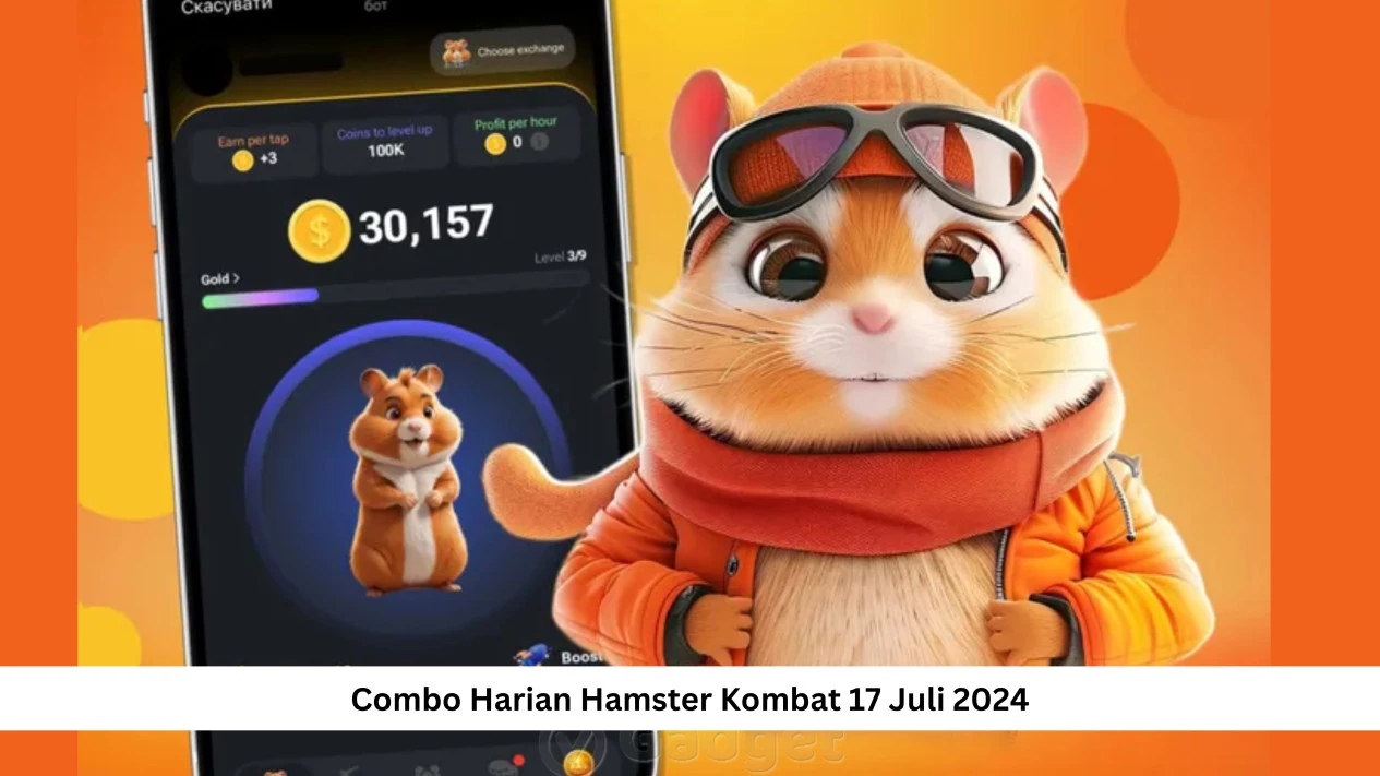 Sandi Harian Hamster Kombat 17 Juli 2024: Dapatkan 5 Juta Koin Gratis Setiap Hari!