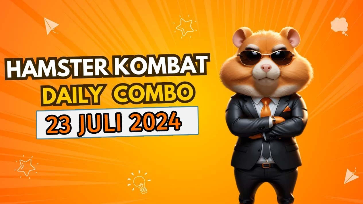 Combo Harian Hamster Kombat 23 Juli 2024: Gratis 5 Juta Koin Setiap Hari!