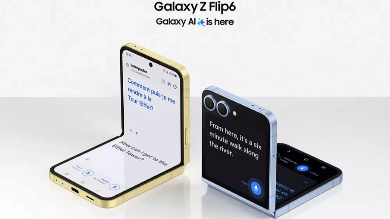 Galaxy Z Flip6: Komunikasi Tanpa Batasan Bahasa dengan 3 Fitur AI On Device