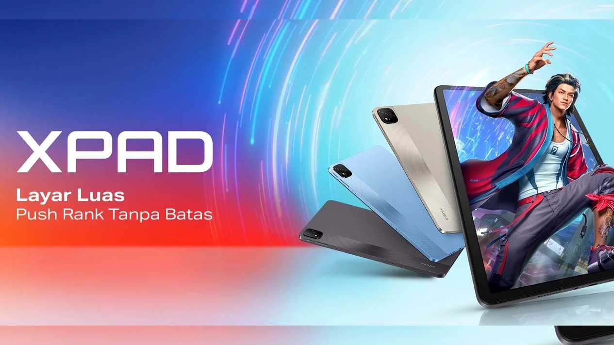 Infinix Xpad: Tablet Canggih untuk Semua Kebutuhan dengan Helio G99 dan Penyimpanan 256GB